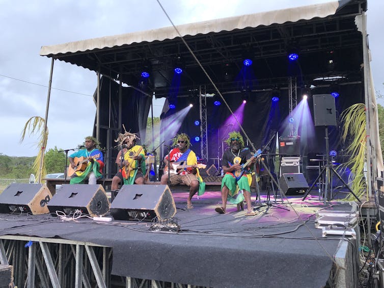 the protest songs of New Caledonia's independence referendum