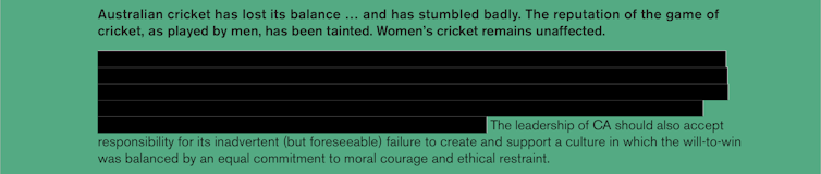 Cricket Australia's culture problem is it still doesn't think fans are stakeholders in the game