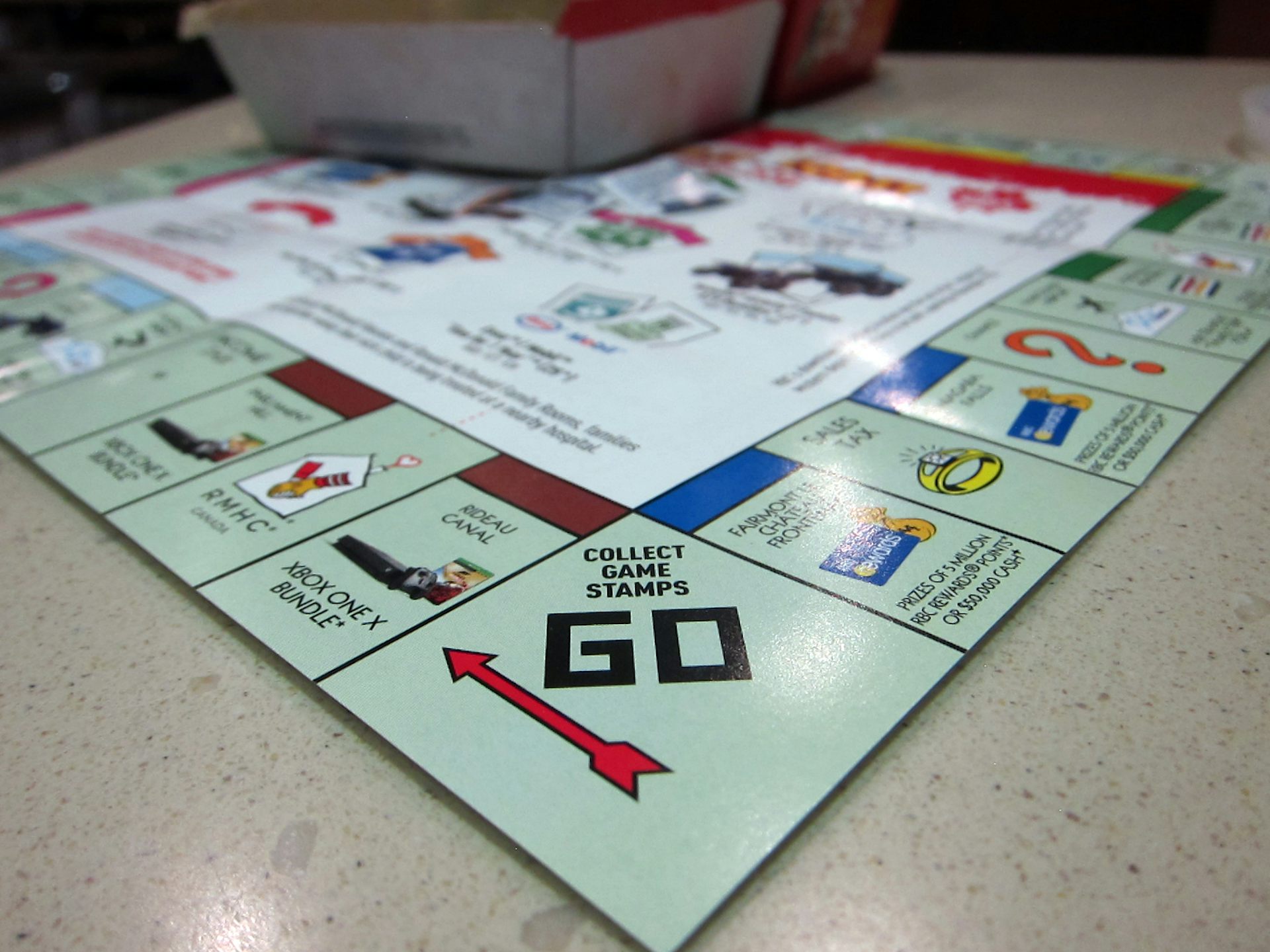 rigged mcdonald’s monopoly