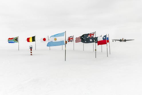 what any country can and can't do in Antarctica, in the name of science