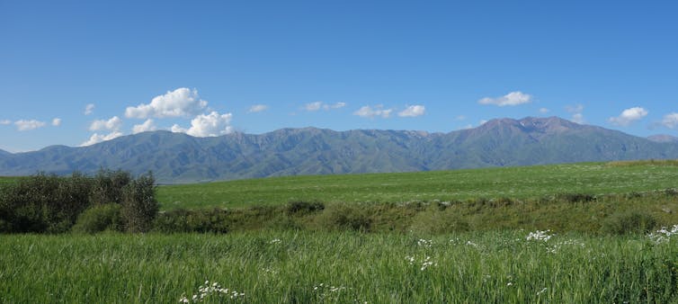 How Eurasia's Tianshan mountains set a stage that changed the world