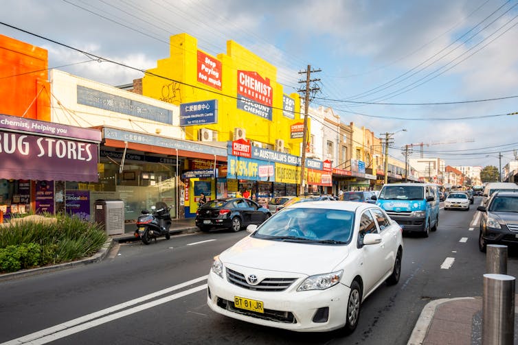 Where are Chinese migrants choosing to settle in Australia? Look to the suburbs