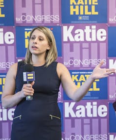 Female candidates running in record numbers for the midterms — just not in California