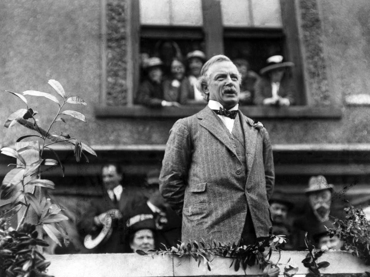 David Lloyd Gee The Welshman Who Won World War I David Lloyd Gee The Welshman Who Won World War I