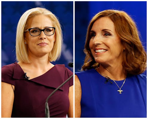 Independent voters will decide Arizona's historic female Senate race