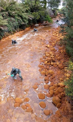 The Uncomformity festival embraces the power and peculiarity of Tasmania's wild west