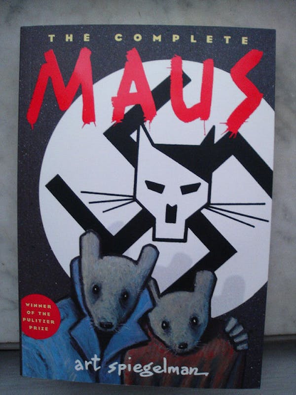 the complete maus essay