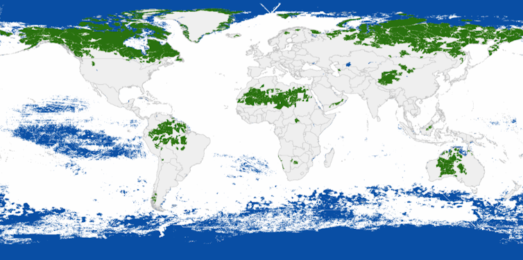 Earth’s wilderness is vanishing, and just a handful of nations can save it