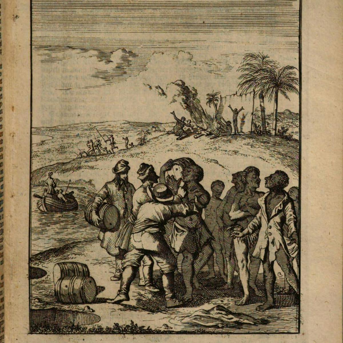 Found The Earliest European Image Of Aboriginal Australians