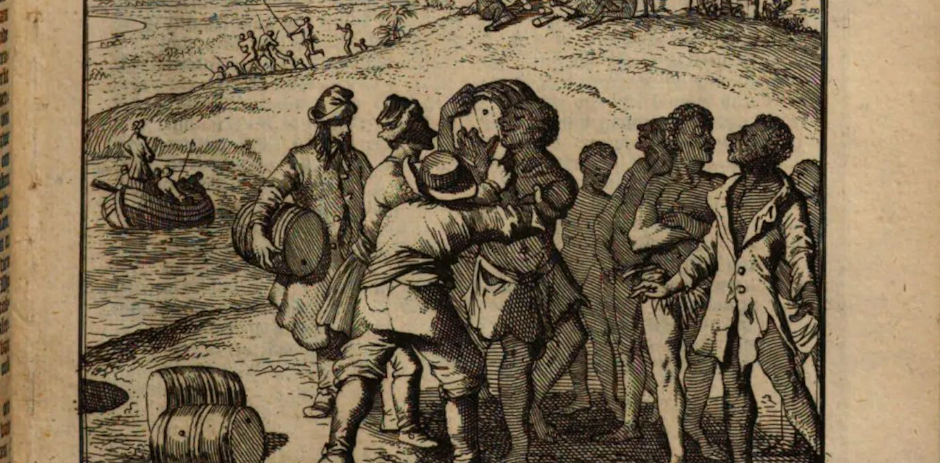 Found: the earliest European image of Aboriginal Australians