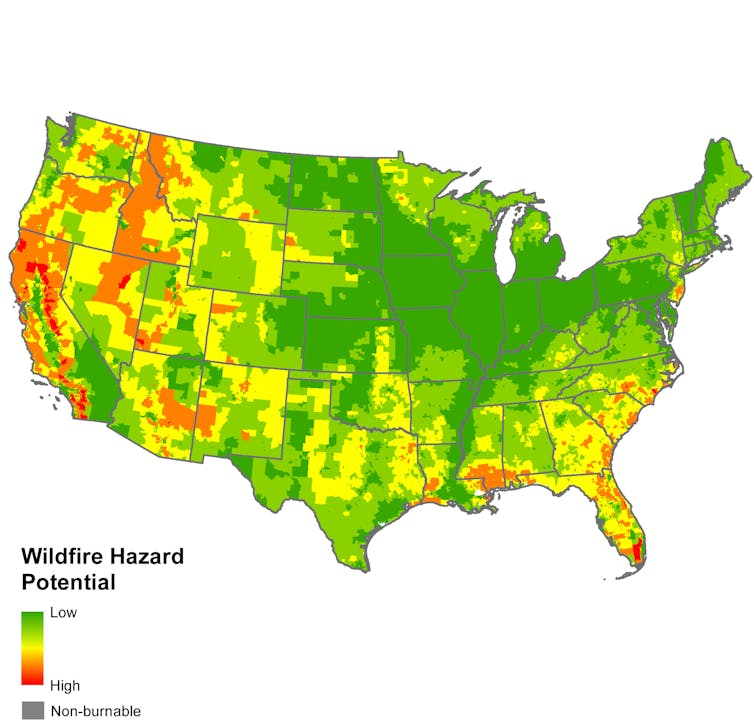 Racial and ethnic minorities are more vulnerable to wildfires