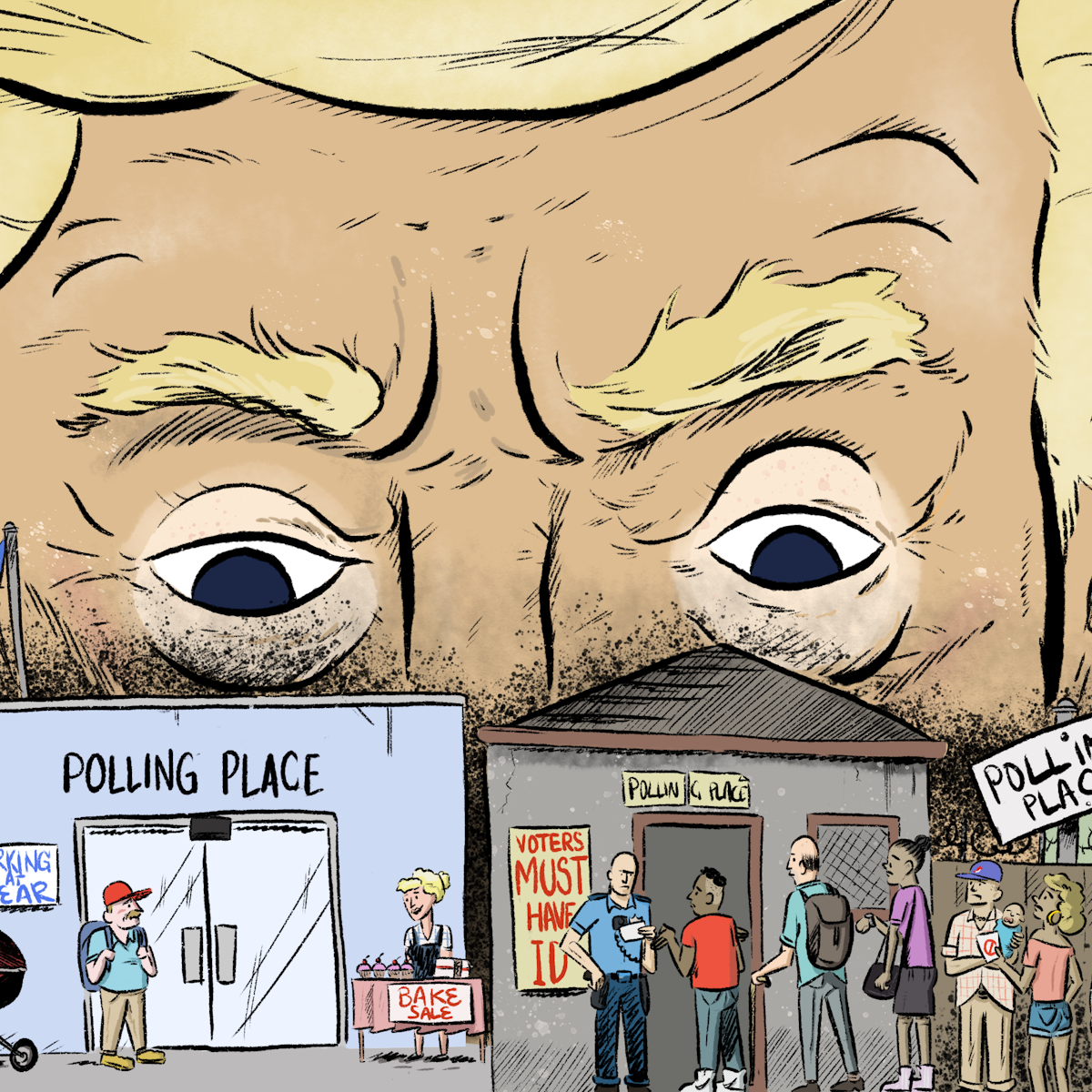 The Us Midterm Elections Are Being Billed As A Referendum On Trump But It S Not That Simple