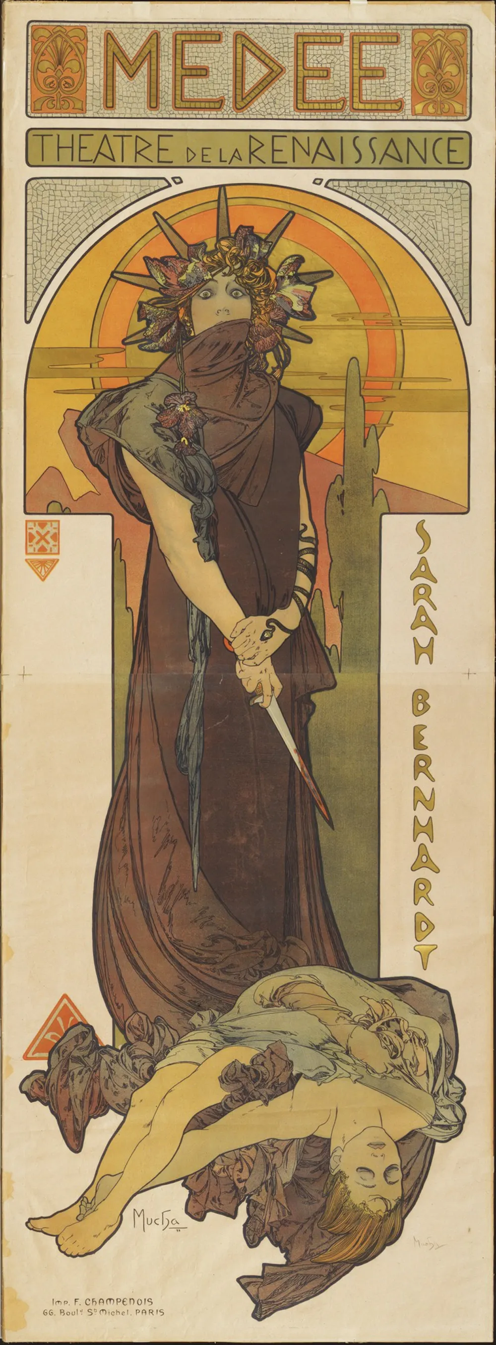 Medea Angry Euripides’ Medea and her terrible revenge against the patriarchy