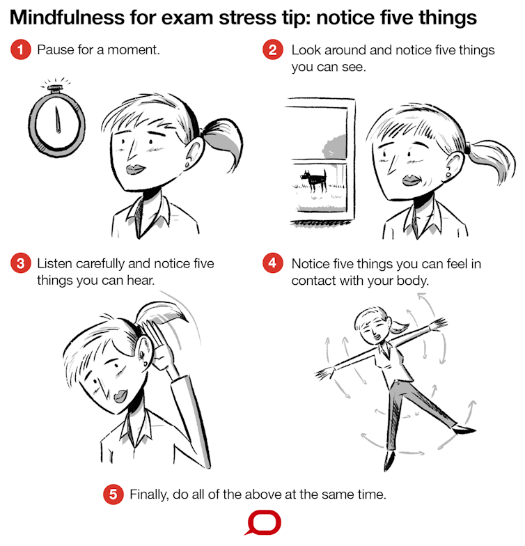 How to beat exam stress