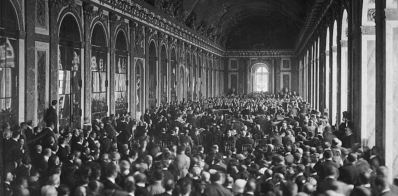 World War I Is It Right To Blame The Treaty Of Versailles For The Rise Of Hitler