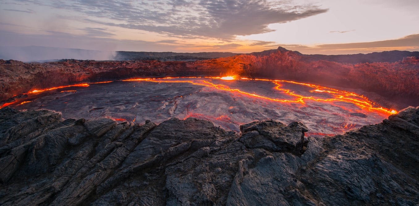 Tracking the hazards -- and benefits -- of volcanoes in East Africa