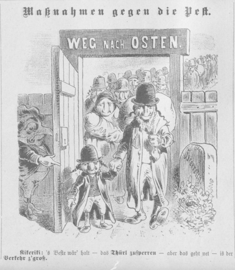 How anti-Semitic stereotypes from a century ago echo today