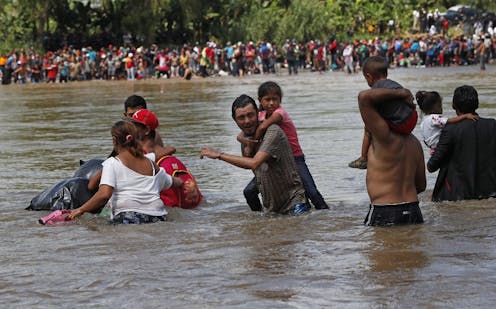 Origins and implications of the caravan of Honduran migrants