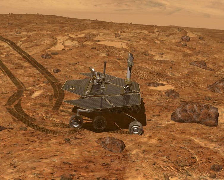 What are some of the challenges to Mars travel?
