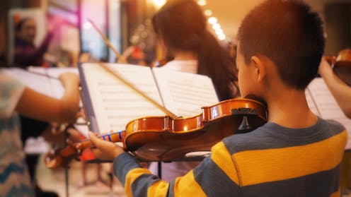 Learning music early can make your child a better reader