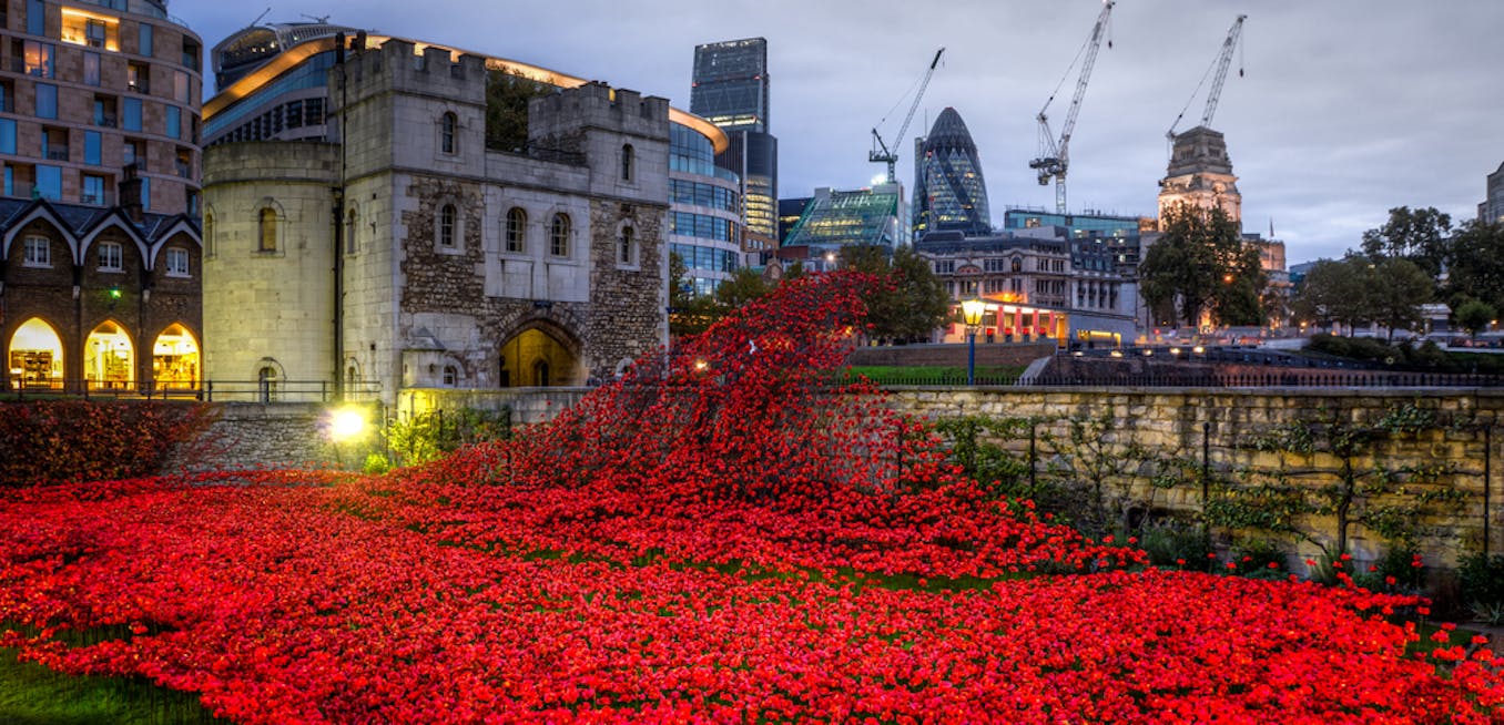 100 Years of “Poppy Day” in the United Kingdom