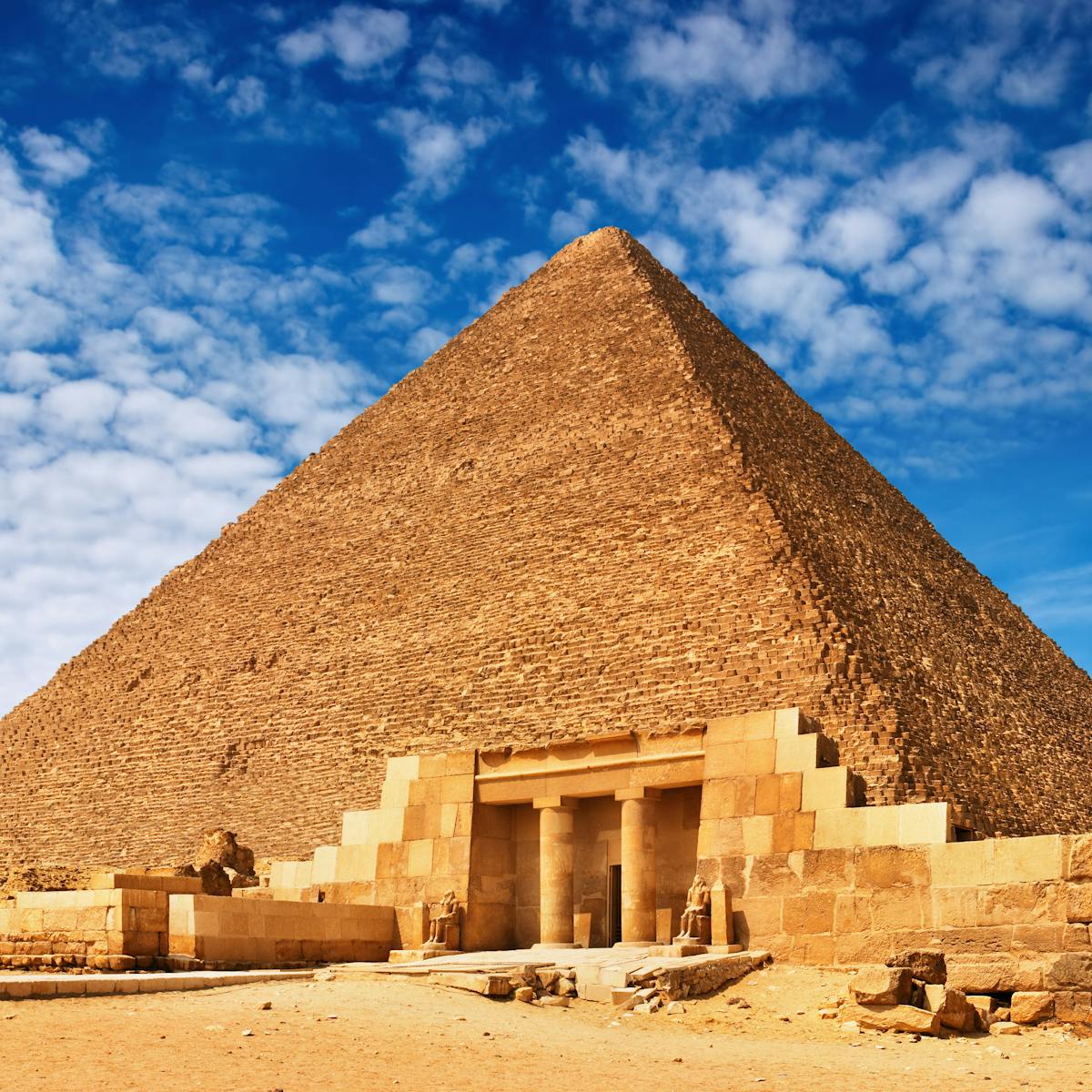 Tourist Attractions In Egypt Pyramids