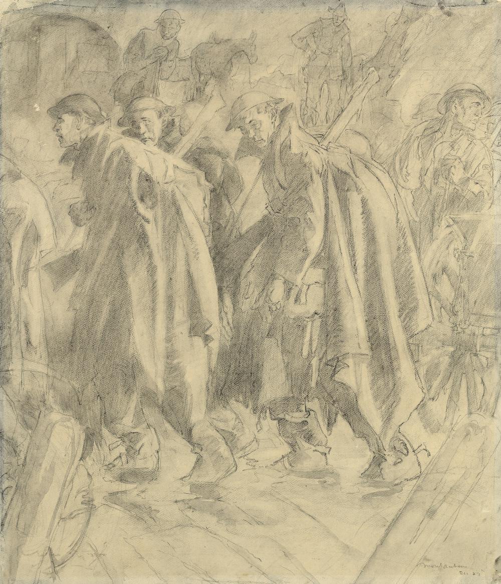 Friday Essay How Australia S War Art Scheme Fed National Mythologies Of Ww1