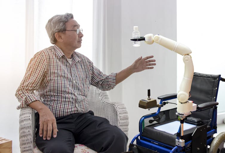 Before replacing a carer with a robot, we need to assess the pros and cons