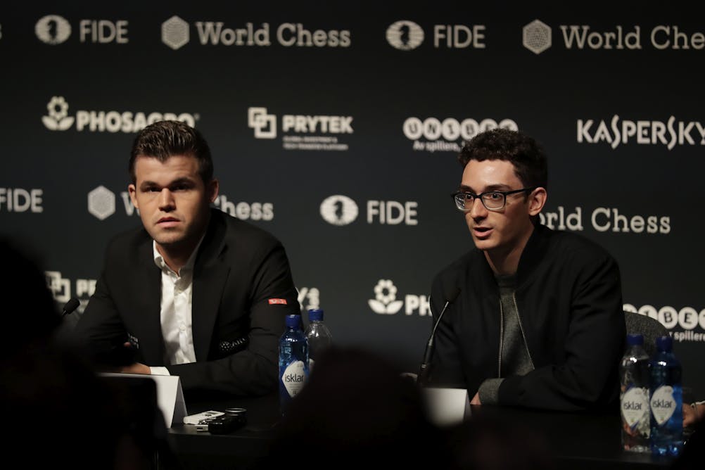 Fabiano Caruana claimed third U.S. chess title by holding off the