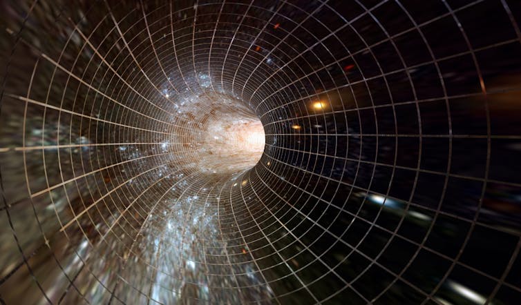 time travel in theory