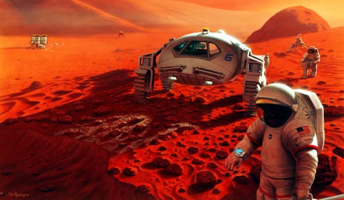 Colonizar Marte significa contaminar Marte