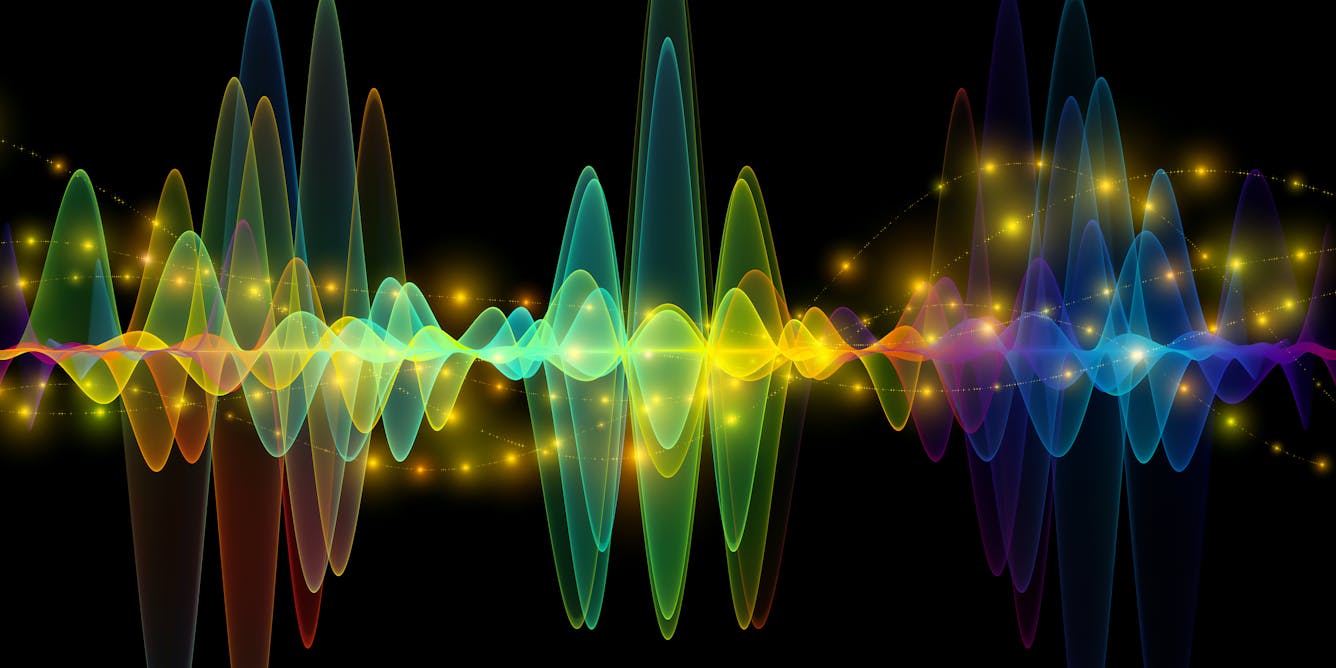 Different vibrations make different sounds. True or false? this is