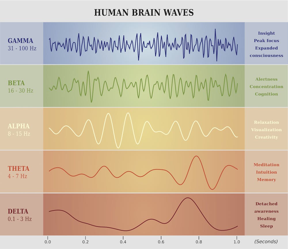 Children's Brain Wave States are in "Theta"