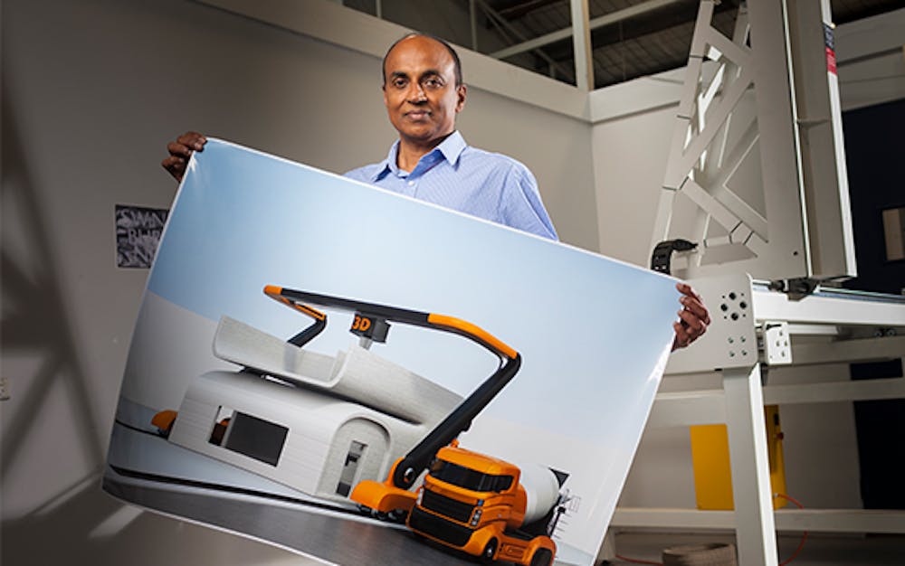 3d Concrete Printing Could Free The World From Boring Buildings