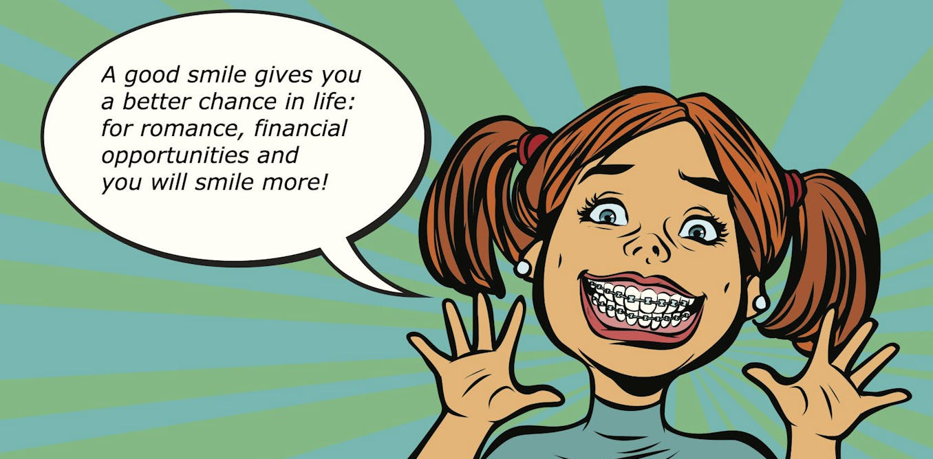 How did orthodontists sell orthodontics?