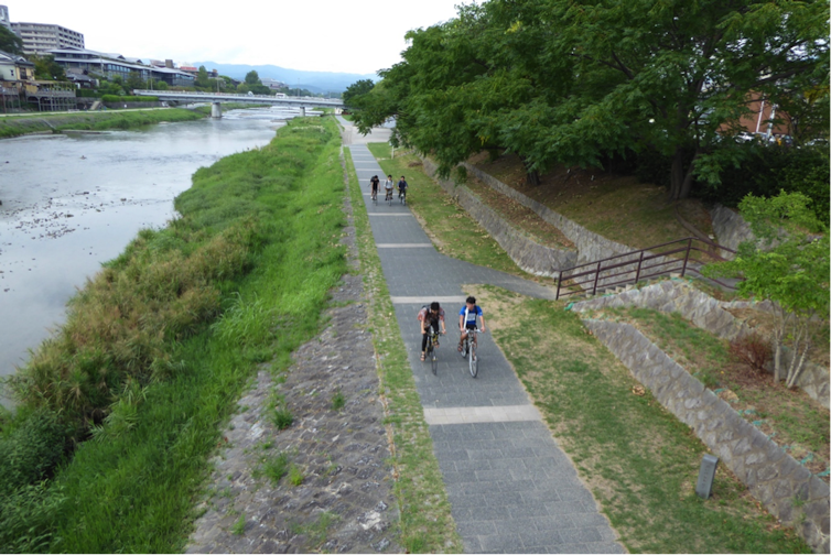 Kyoto on the path to becoming the Copenhagen of Asia