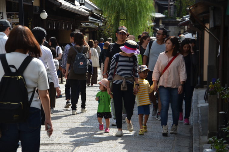 Kyoto on the path to becoming the Copenhagen of Asia
