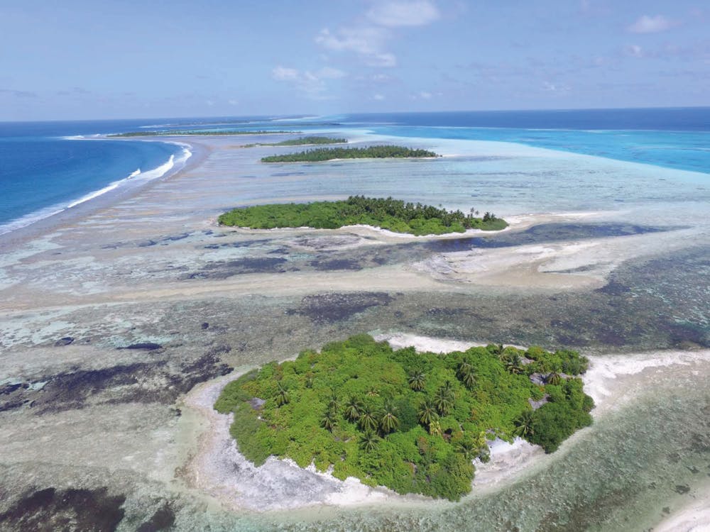 Maldives Climate Change Could Actually Help Coral Islands -