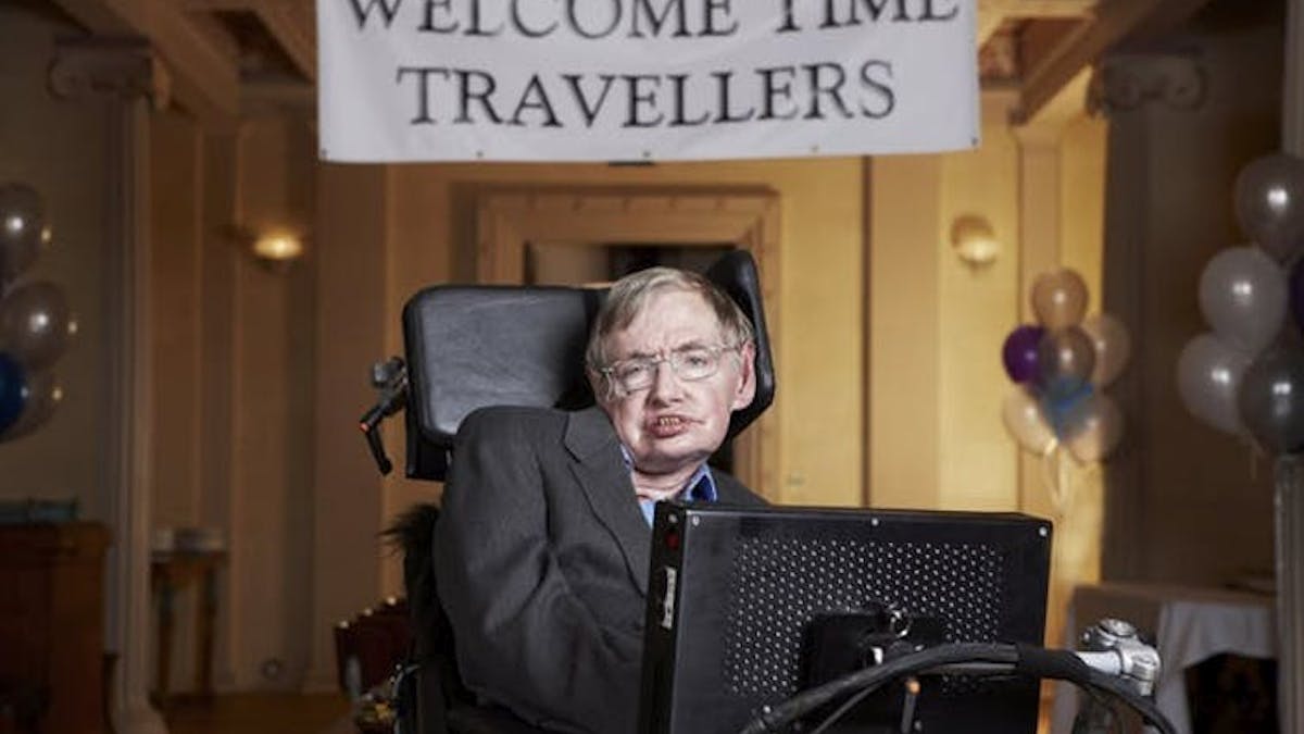 Stephen Hawking's final book suggests time travel may one day be possible –  here's what to make of it