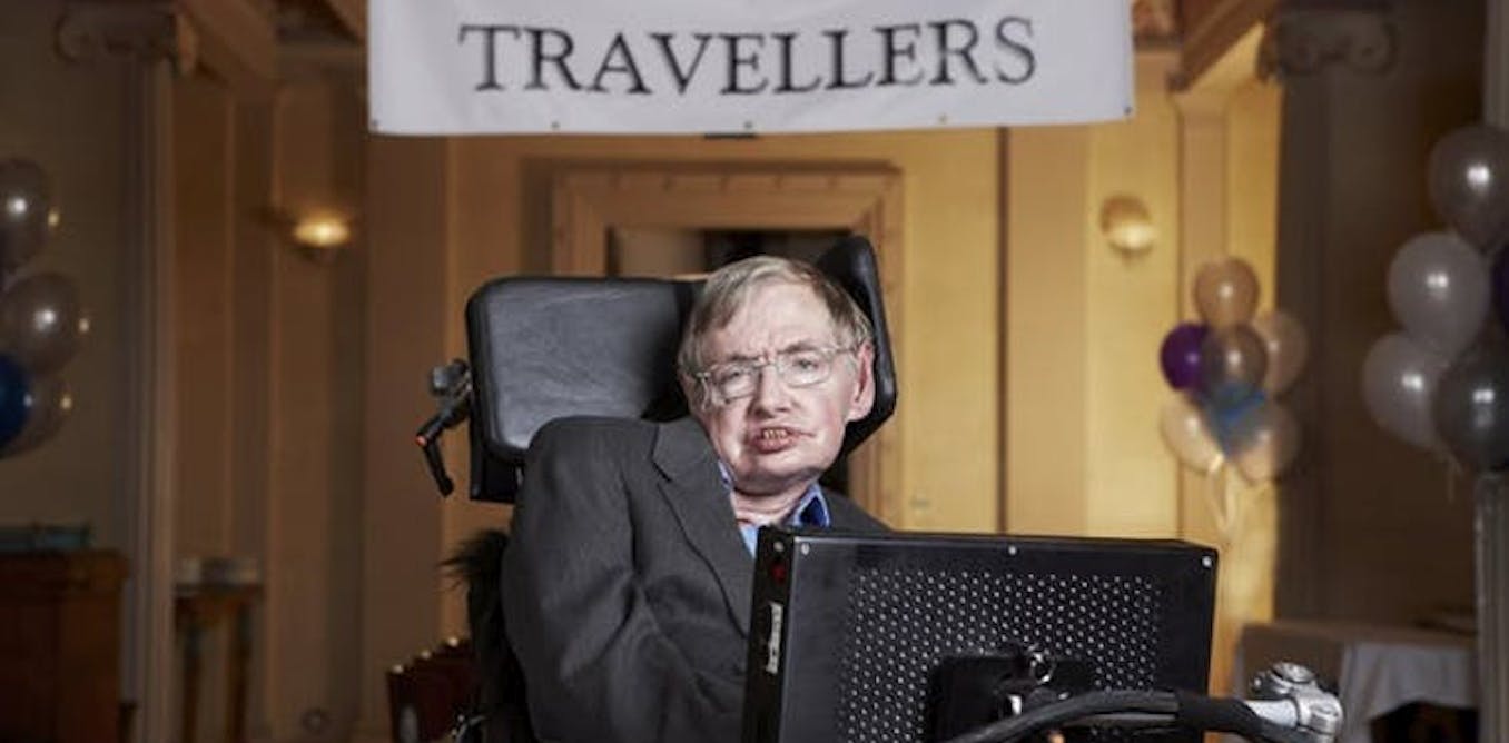 Stephen Hawking's final book suggests time travel may one day be possible – here's what to make of it - The Conversation UK