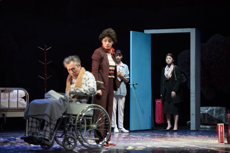 Worlds and theatre collide in Secret Love in Peach Blossom Land