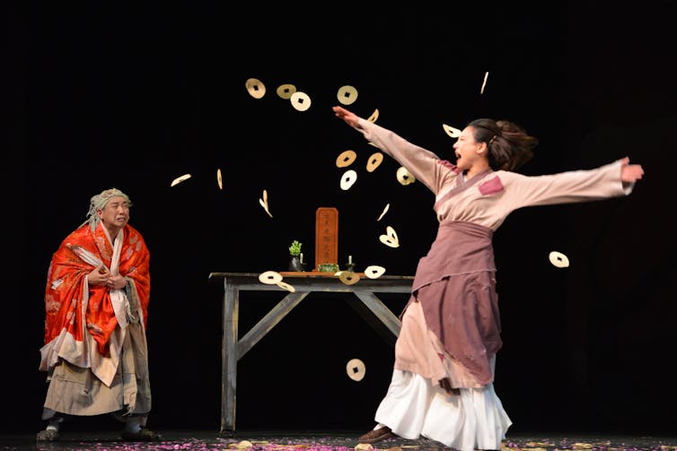 Worlds and theatre collide in Secret Love in Peach Blossom Land