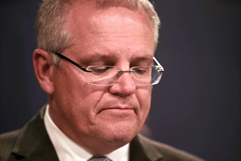 Coalition, Morrison slip further in Newspoll; US Democrats gain in late counting