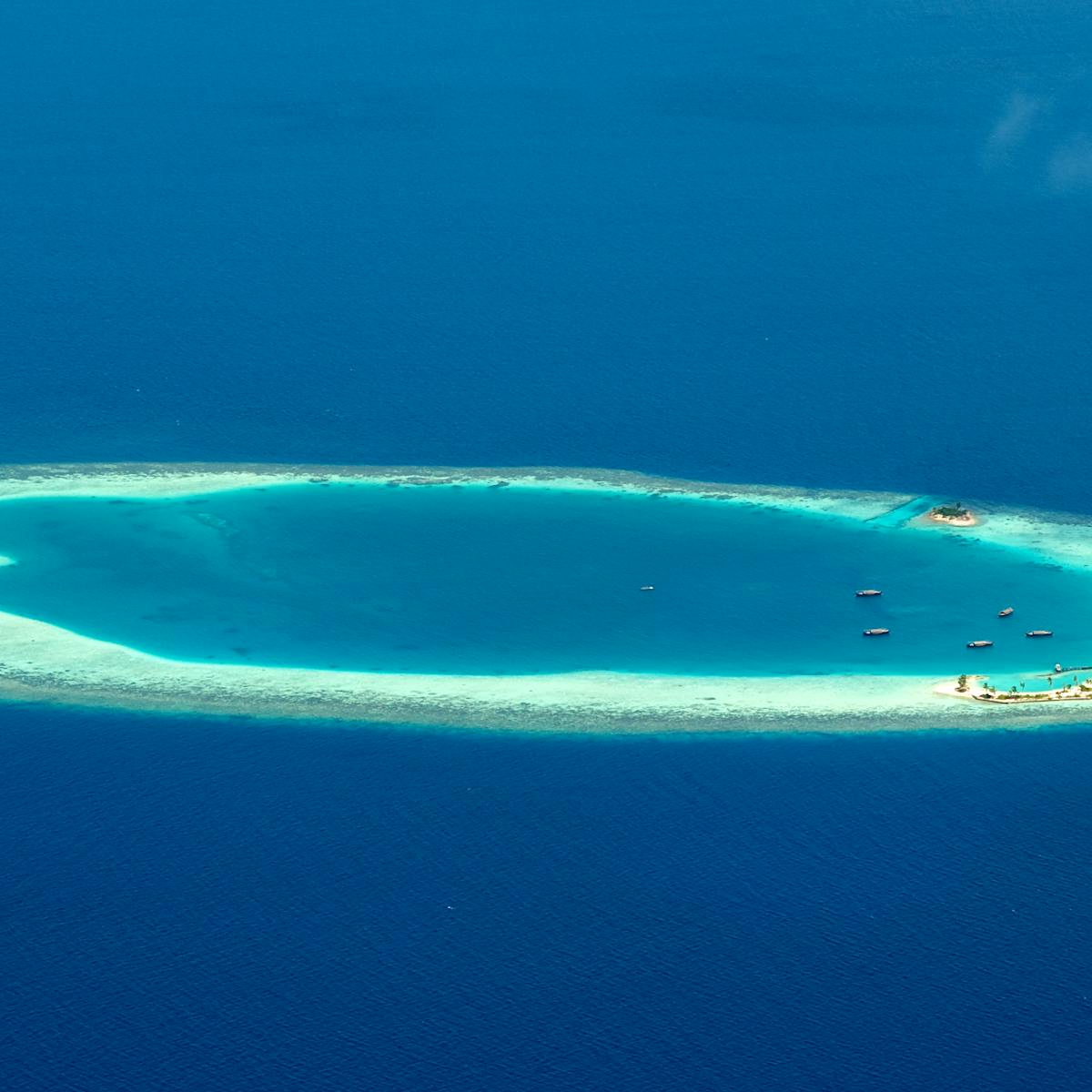 Maldives Climate Change Could Actually Help Coral Islands -