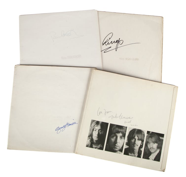 The Beatles’ White Album remixed