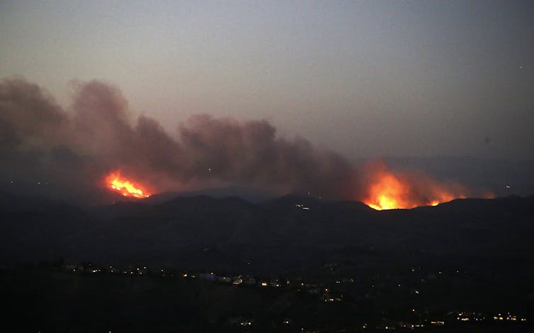 The bitter lesson of the Californian fires