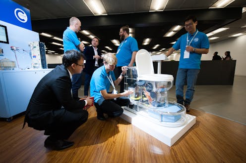 Toilets Of The Future Must Be Designed With People In Mind