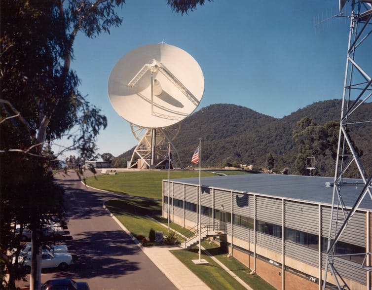 Australia and the Apollo 8 mission that sent a Christmas message from the Moon