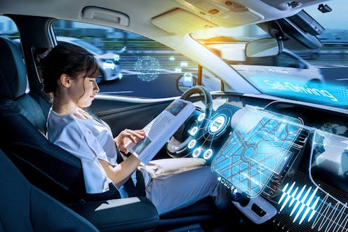 Driverless Cars May Make You Sick But There S A Fix