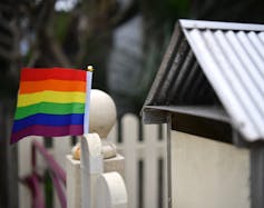 Rainbow pride flag's still flying, taking on new forms and meanings in our cities